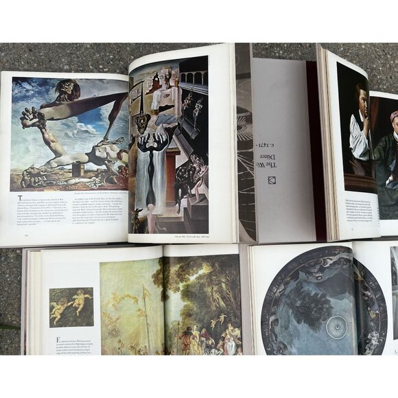 Time Life Library of Art 11 Vol Set 1967-1969 Fine/Fine Titian, Velazquez, Goya - Picture 10 of 11